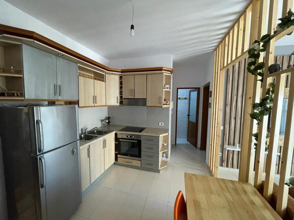 Coast Casa Leilighet Vlorë Eksteriør bilde