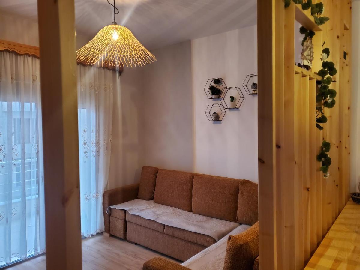 Coast Casa Leilighet Vlorë Eksteriør bilde